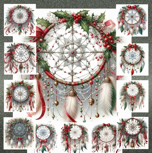 Festive Dreamcatchers 