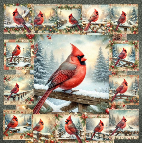 Snow Bridge Cardinal 