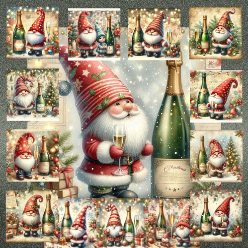 Christmas Celebration Gnome 1
