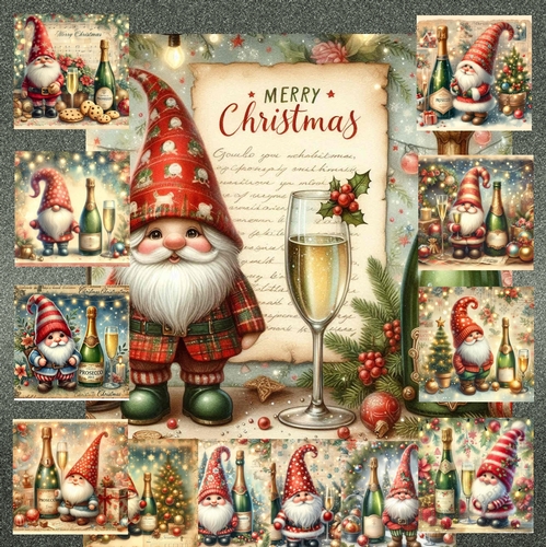 Christmas Celebration Gnome 2