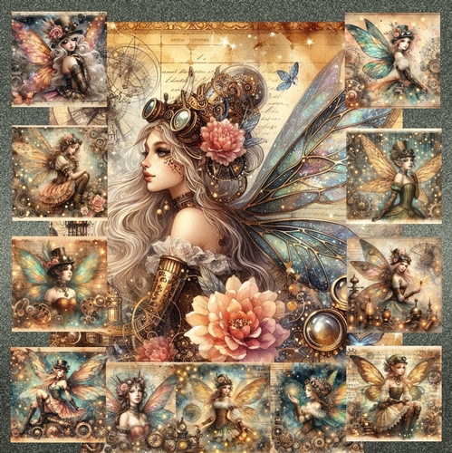 Steampunk Fairy