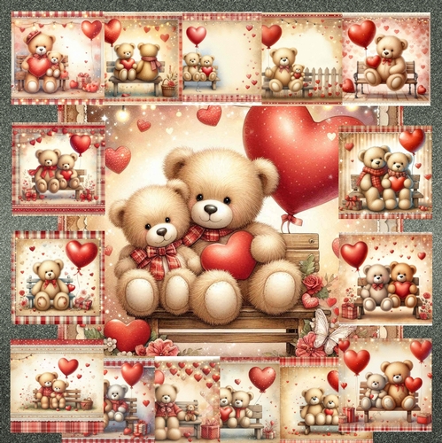 Teddy Bench 2