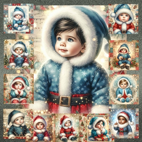 Christmas Baby Boys 1