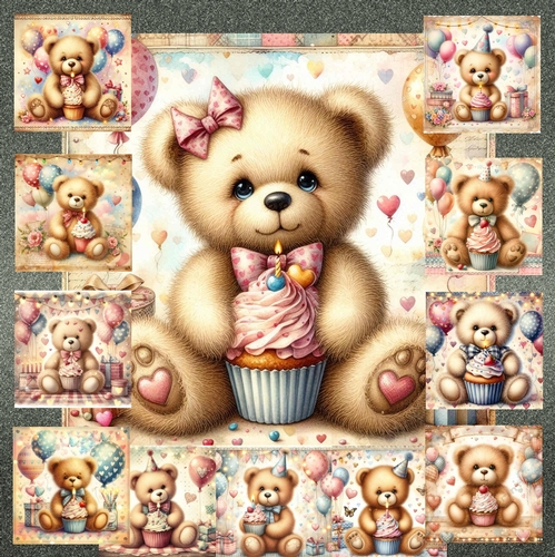 Cupcake Bear