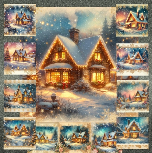Cozy Christmas Cottage