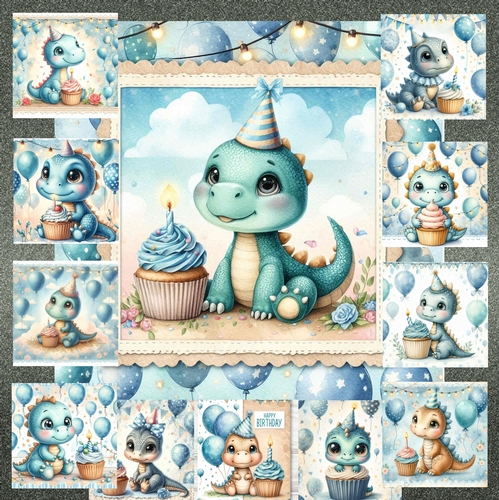 Cupcake Dino 2
