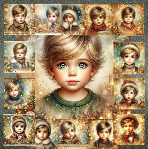 Little Christmas Boy 