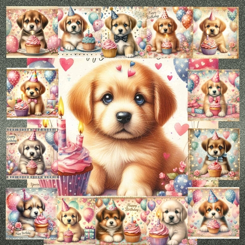 Birthday Pups
