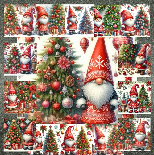 Santa Gnome 