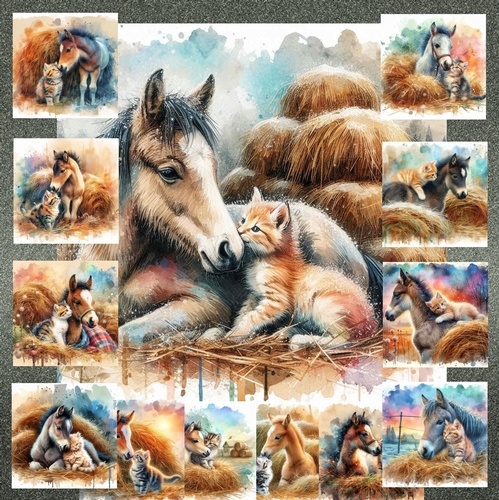 Winter Friends