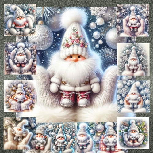 Christmas Winter Glove Gnomes