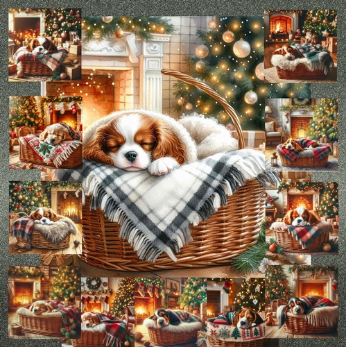 Festive Snooze Pups 10
