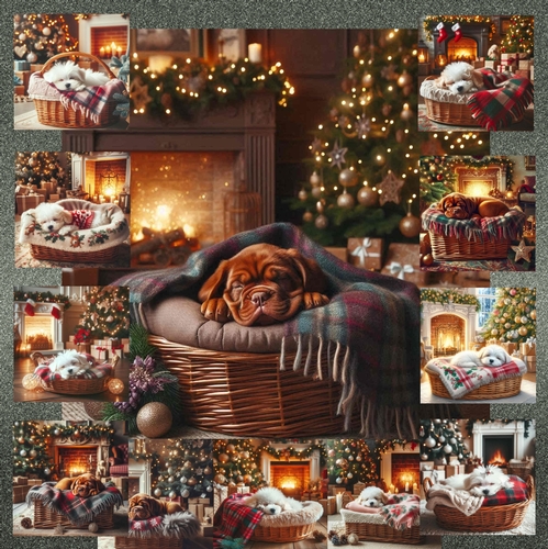 Festive Snooze Pups 17