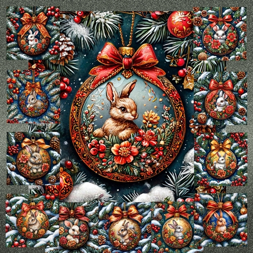 Bunnie Bauble