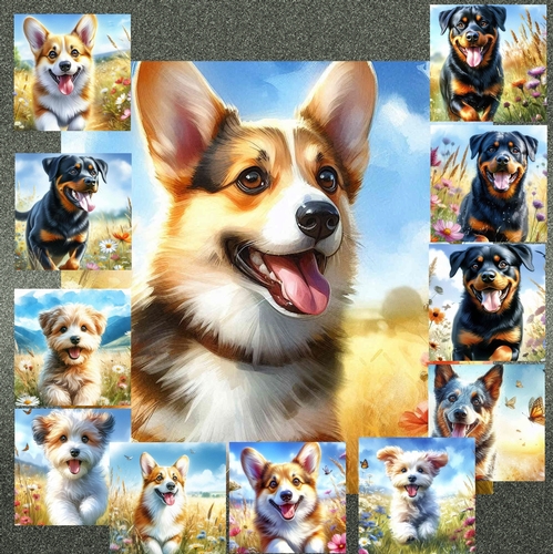 Happy Meadow Dogs 3