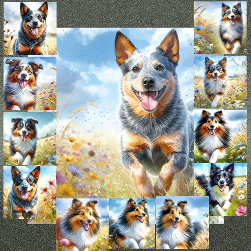 Happy Meadow Dogs 4