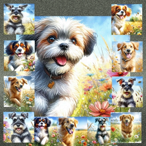 Happy Meadow Dogs 9