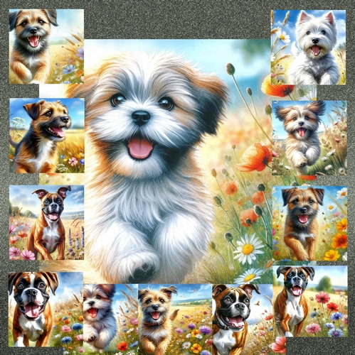 Happy Meadow Dogs 10