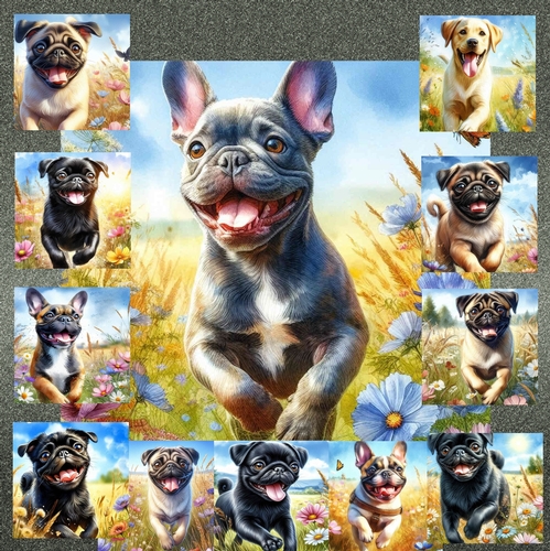 Happy Meadow Dogs 12