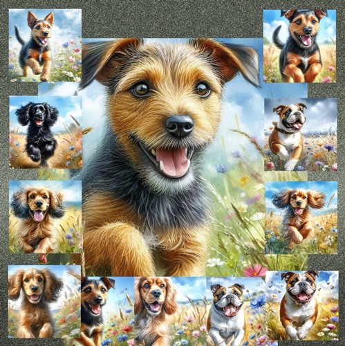 Happy Meadow Dogs 14