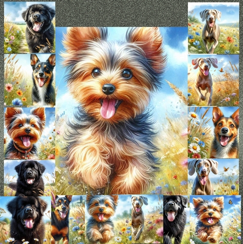 Happy Meadow Dogs 16