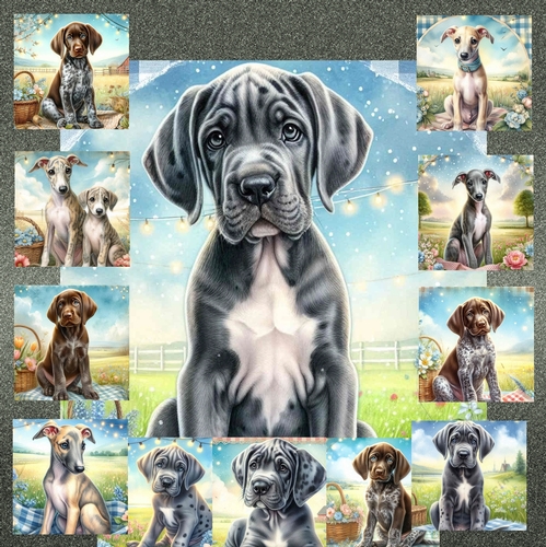 Spring Picnic Pups 2