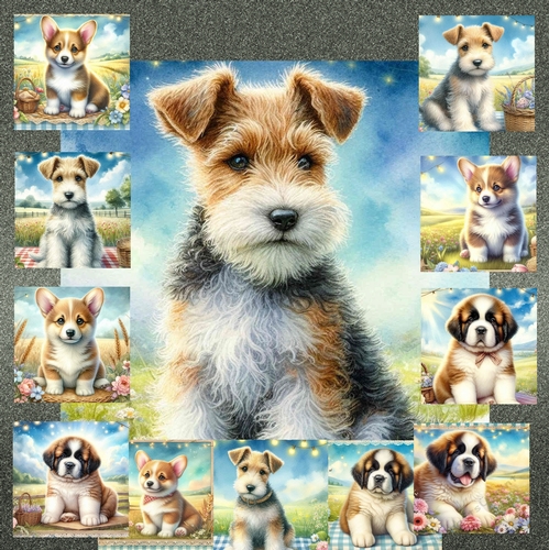 Spring Picnic Pups 3