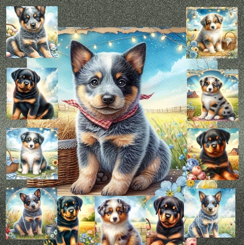 Spring Picnic Pups 4
