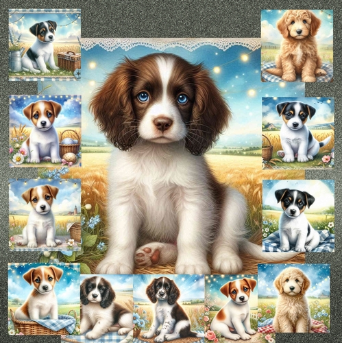Spring Picnic Pups 6