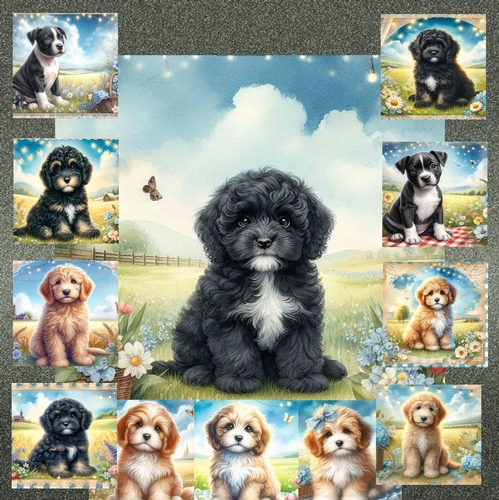 Spring Picnic Pups 7