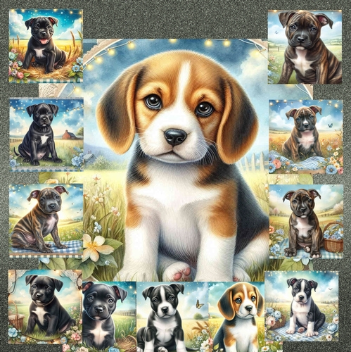 Spring Picnic Pups 8