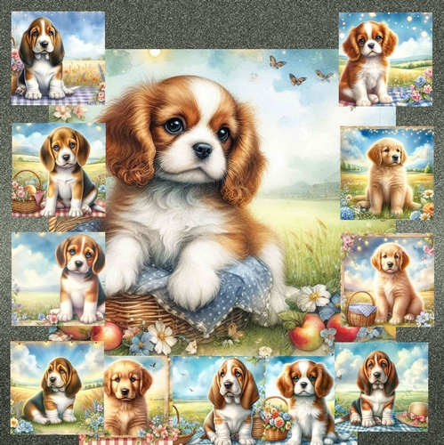 Spring Picnic Pups 9