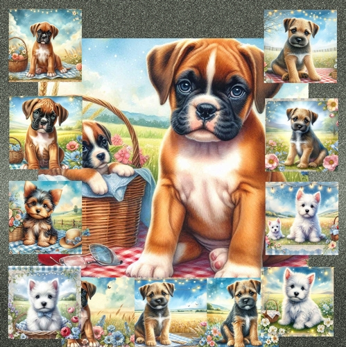 Spring Picnic Pups 11