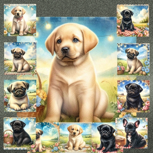 Spring Picnic Pups 13