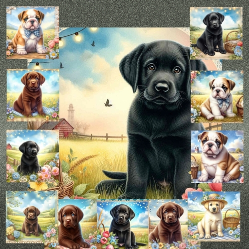 Spring Picnic Pups 14