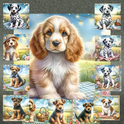 Spring Picnic Pups 15