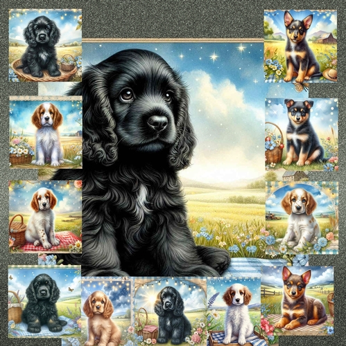 Spring Picnic Pups 16