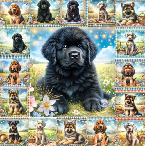 Spring Picnic Pups 17