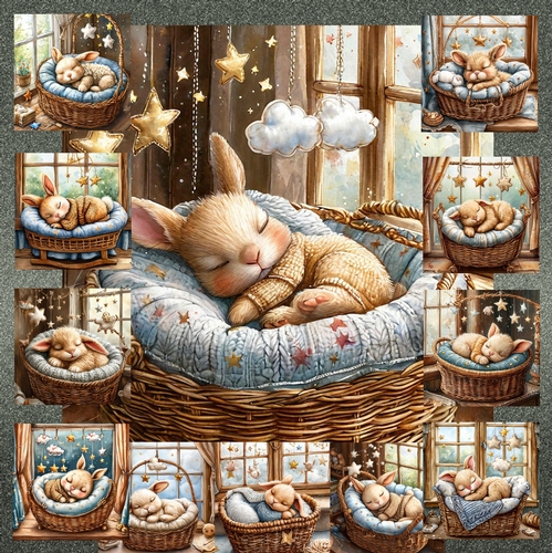 Bunnie Nap 2