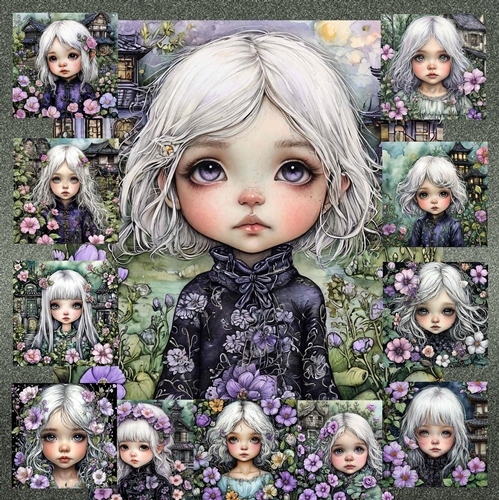 Little Elf Girl 