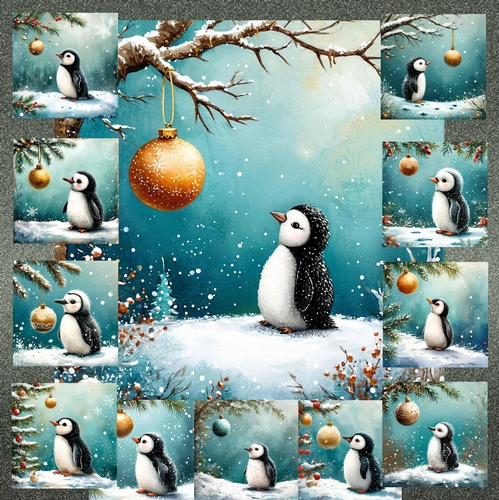 Festive Pengie 1