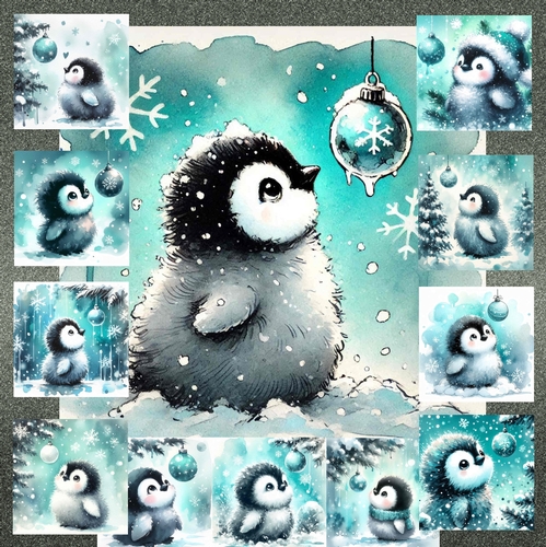 Festive Pengie 2