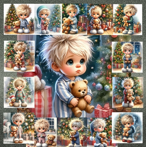 Little Christmas Boy 