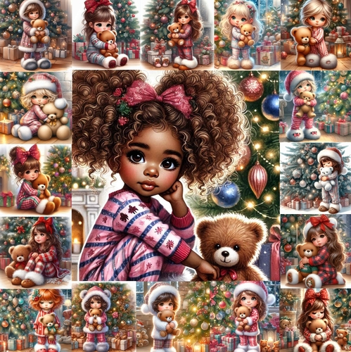 Little Christmas Girl