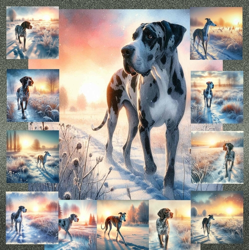 Frosty Paws at Dawn 2