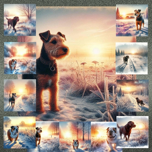 Frosty Paws at Dawn 14