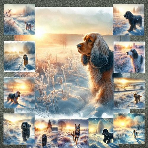 Frosty Paws at Dawn 15