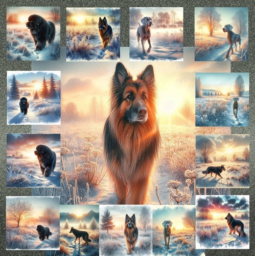 Frosty Paws at Dawn 16