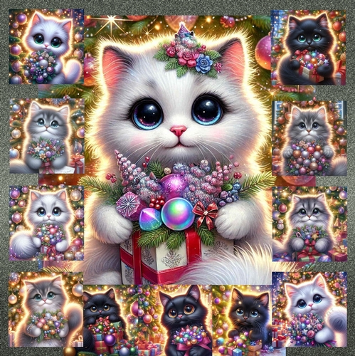 Christmas Kitty