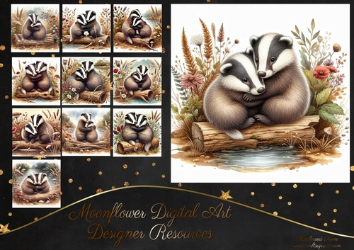 Badger Hugs